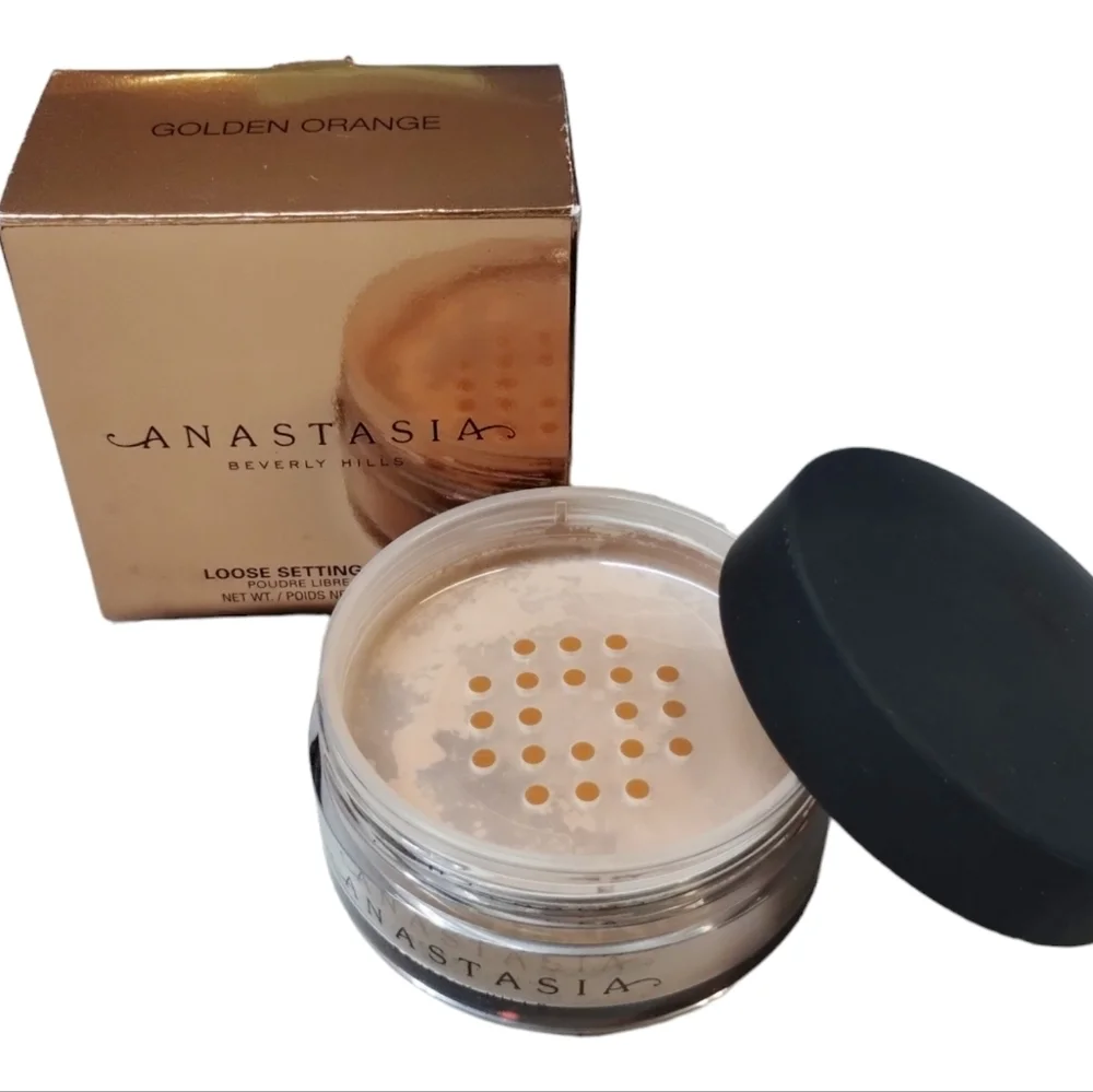 Anastasia Beverly Hills‎ Loose Setting Powder Matte Finish GOLDEN ORANGE new